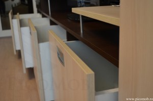 PicoMobilier Living salcam Lakeland sertare Tandem cu  extragere totala utile pentru orice casa acces total si design modern